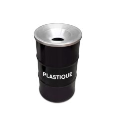 120L-binbin-plastic-flame-resistant lid-front view