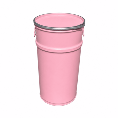 80L Pink bovenaanzicht
